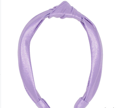 Top Knot Headband // Lavender