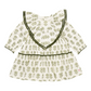 Girls Raphaela Dress // Olive Rose Floral