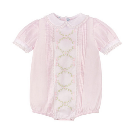 Girls Vintage Bloom Romper