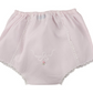 Vintage Bow Collection Diaper Cover // Pink