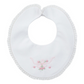 Vintage Bow Collection Lace Trim Bib