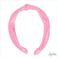 Top Knot Headband // Pink Shimmer