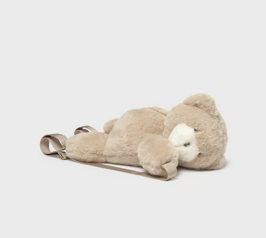 Teddy Bear Backpack // Sand // 10032.65