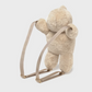 Teddy Bear Backpack // Sand // 10032.65