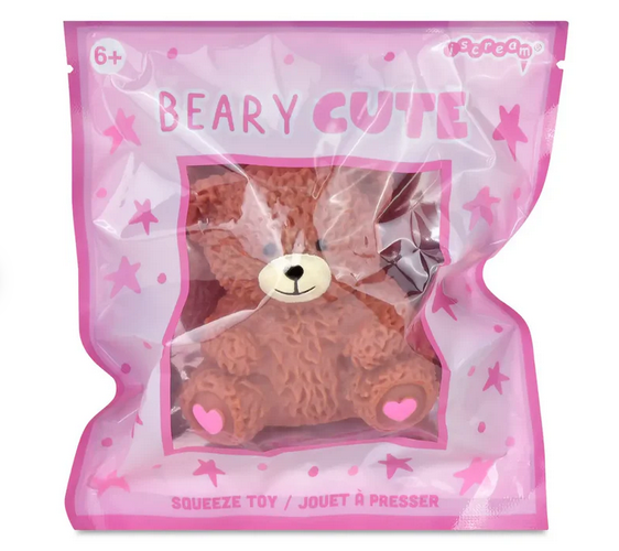 a bear squeeze toy 