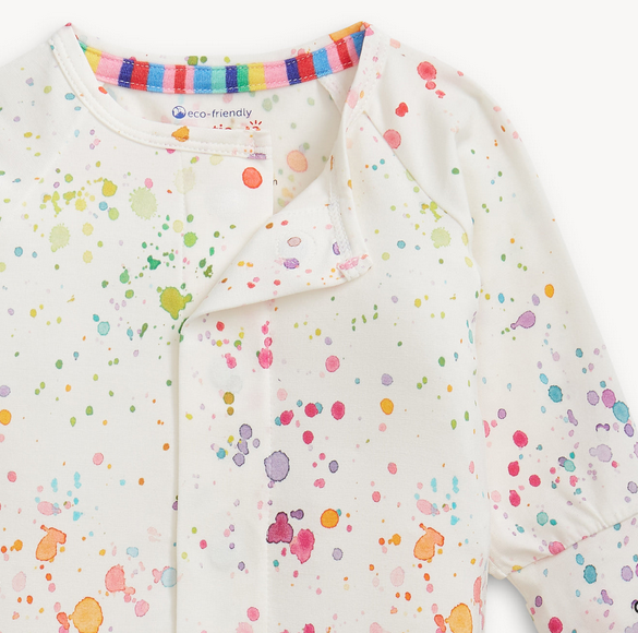 Happy Holi Hues Modal Magnetic Convertible Coverall