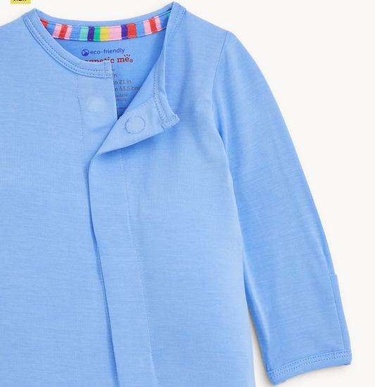 Cloud Blue Modal Magnetic Footie