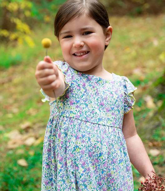 Lavinia Modal Square Neck Magnetic Dress