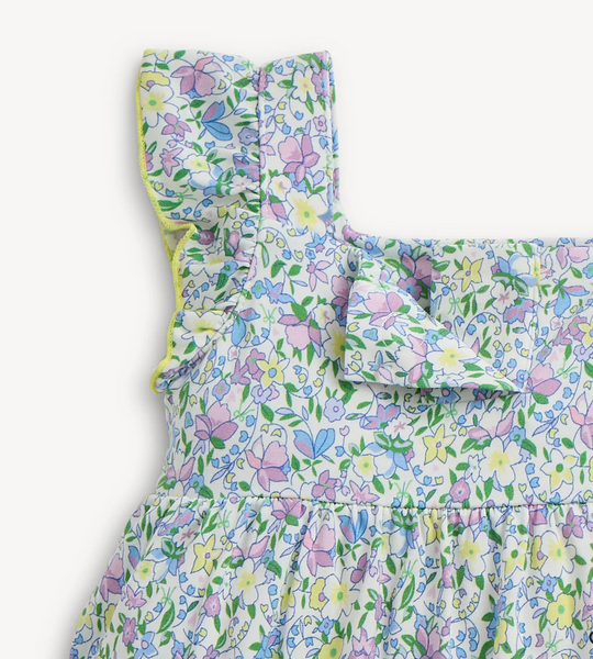 Lavinia Modal Square Neck Magnetic Dress