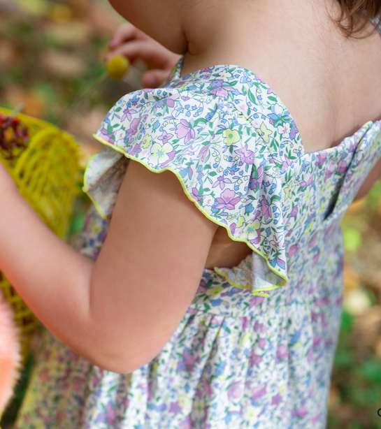 Lavinia Modal Square Neck Magnetic Dress