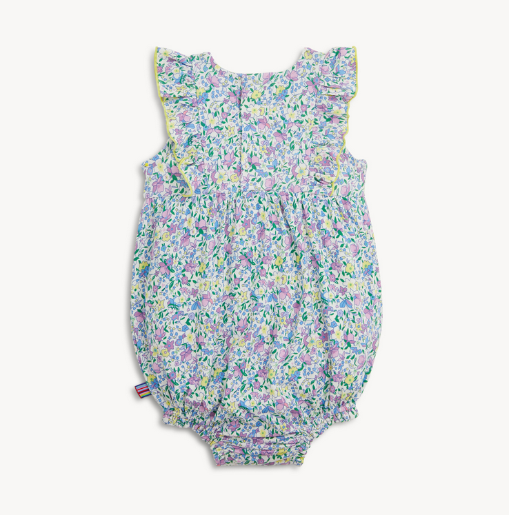 Lavinia Magnetic Ruffle Bubble Romper