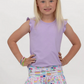 Printed Tennis Skort // Birthday Collage