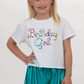 Birthday Girl Sequin Boxy Shirt