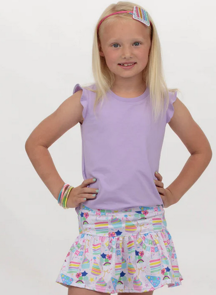 Glitter Birthday Cake Rinestone Headband