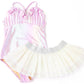 Metallic Mermaid Swimsuit Lilac