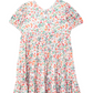 Super Soft Colorful Micro Floral dress