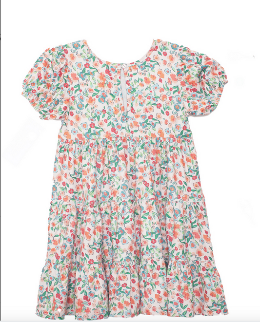 Florentine Dress // Orange