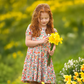 Florentine Dress // Orange