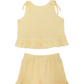 Sonny 2 Piece Set // Yellow