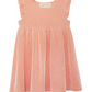Sunkissed Apricot Dress // Orange