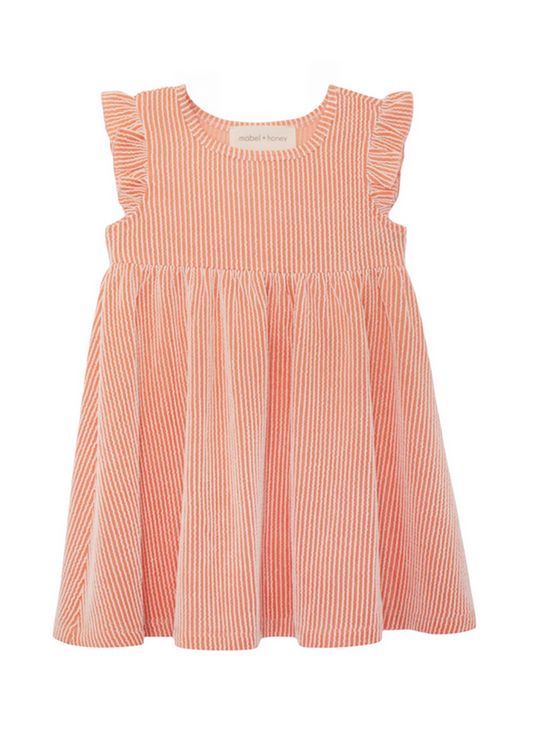 Sunkissed Apricot Dress // Orange