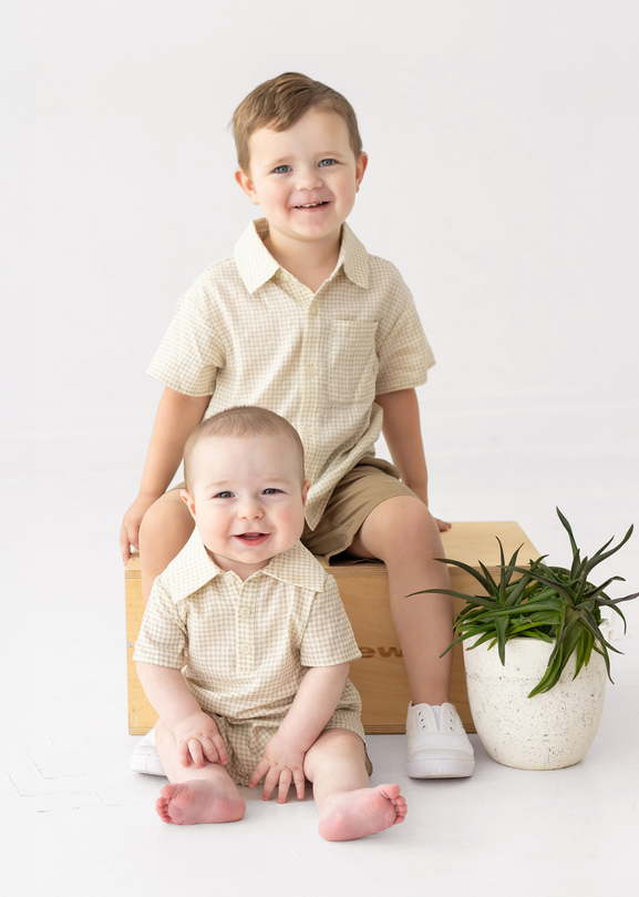 Dakota Top // Ivory