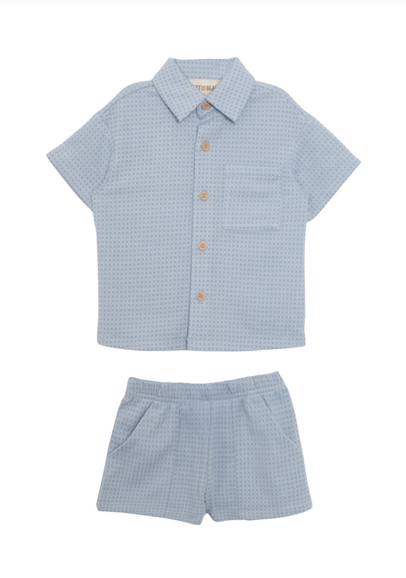 Rowland 2 Piece Set // Blue