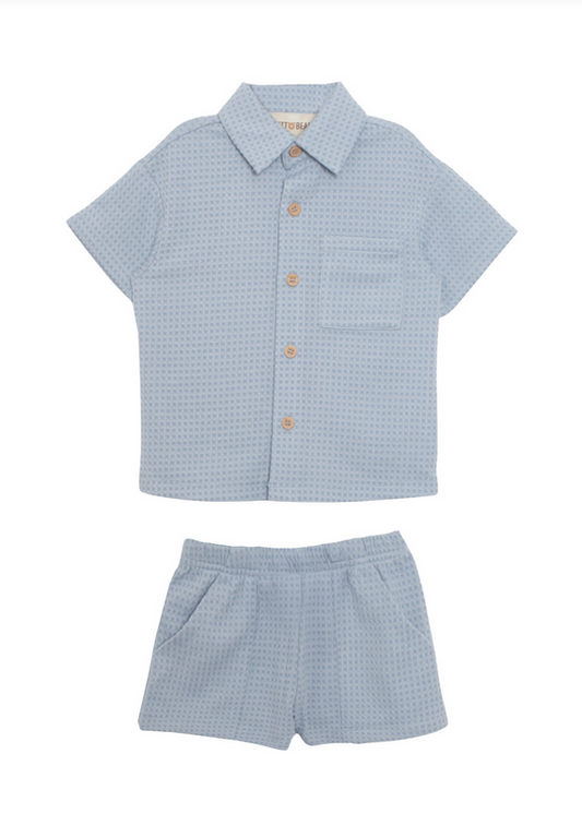 Rowland 2 Piece Set // Blue