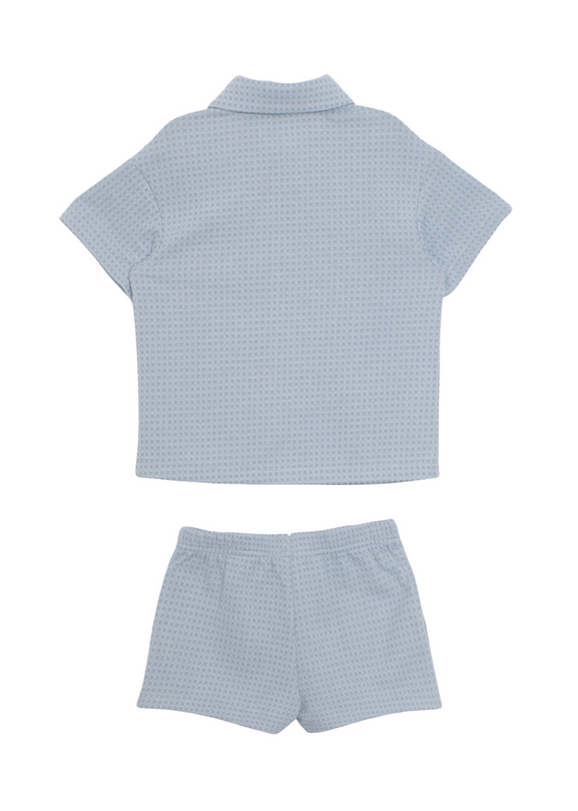 Rowland 2 Piece Set // Blue