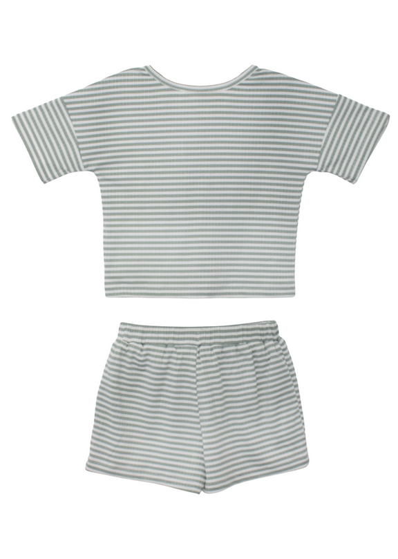 Frankie 2 Piece Set // Green