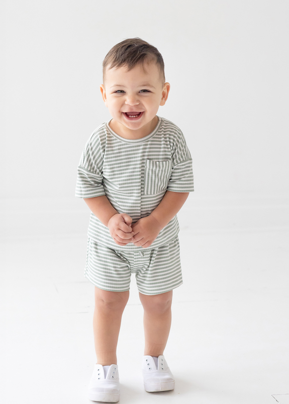 Frankie 2 Piece Set // Green