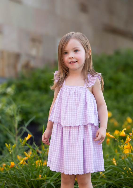 Sugar Plum Dress // Purple