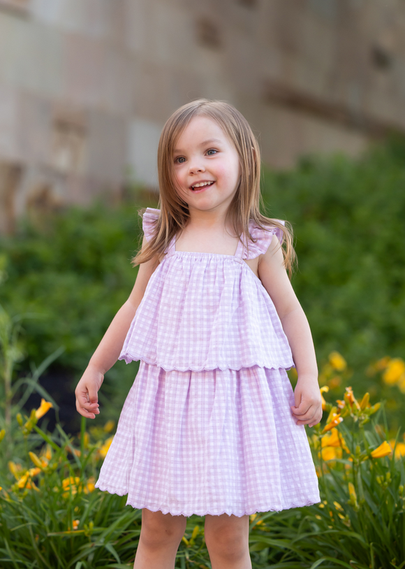 Sugar Plum Dress // Purple