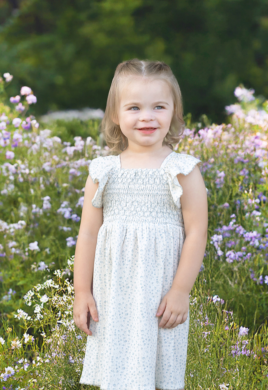Opal Dress // Blue