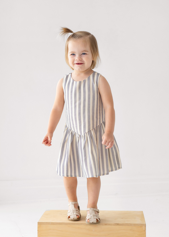 Knox Dress // Blue