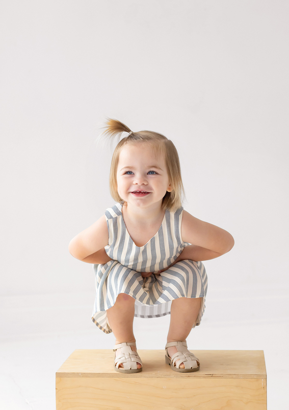 Knox Dress // Blue