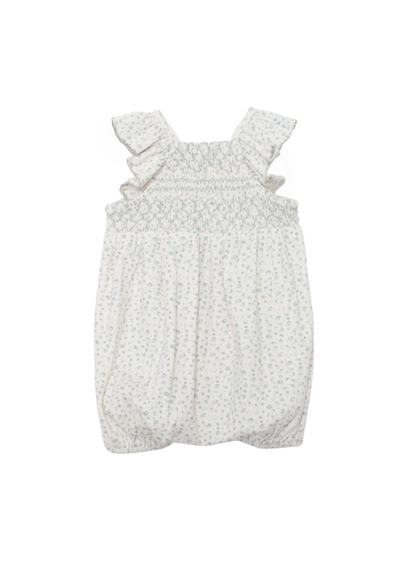 Opal Romper // Blue