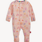 Deep Chic Pink Magnetic Convertible Coverall