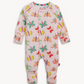 Baby onesie with colorful butterfly 