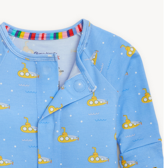 Dip Ship Modal Magnetic Convertible Coverall