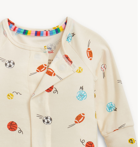 Little Baller Modal Magnetic Convertible Coverall