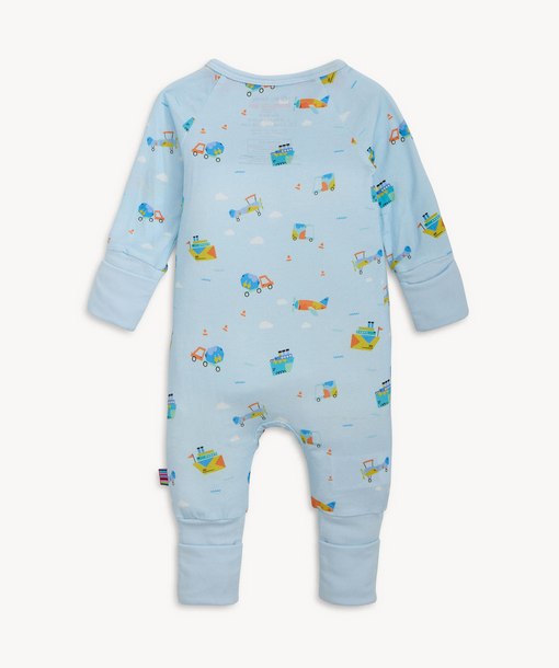 You Haul Modal Magnetic Convertible Coverall