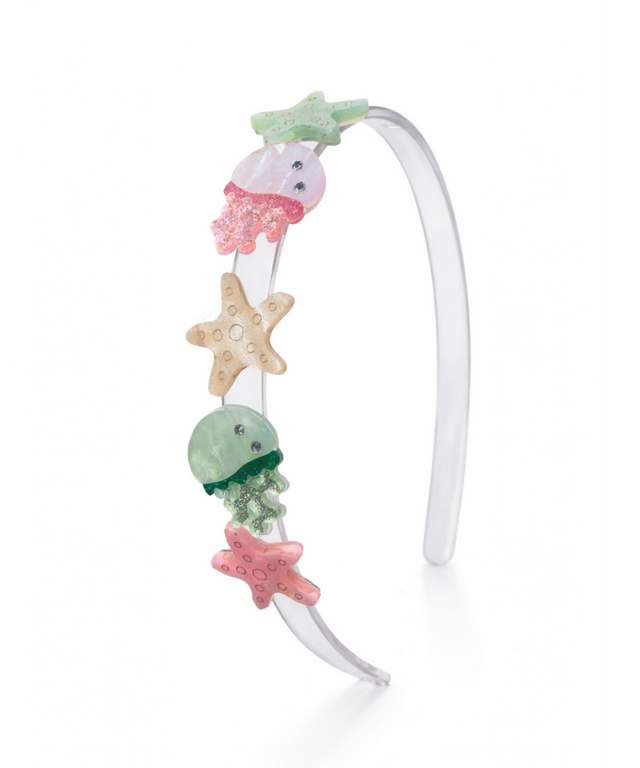 Jellyfish and Stars Headband