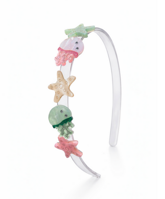 Jellyfish and Stars Headband