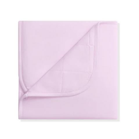 Light purple bamboo blanket