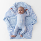 Baby Blanket // Gingham Breeze
