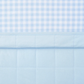 Baby Blanket // Gingham Breeze