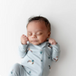 Zippered Footie // Mallard Duck