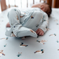 Zippered Footie // Mallard Duck