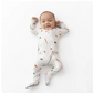 Zippered Footie // Home Run